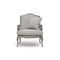 Baxton Studio Constanza Classic Antiqued French Accent Chair 89-4528 - alternate 2